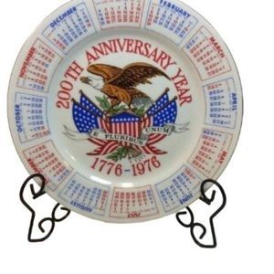 200th Anniversary aMERICA‎ Year 1776-1976 Collector plate